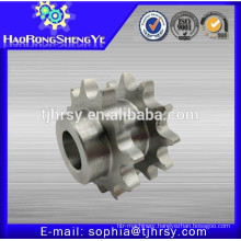 Stainless steel double strand sprocket